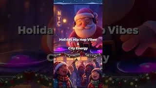 NYC Christmas Block Party 🎄 Holiday Hip Hop City Vibes