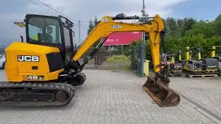 JCB 48 Z-1 , 2021 year ( 56623 )