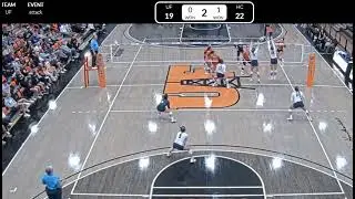 Stephanie Smith #19 vs Hillsdale