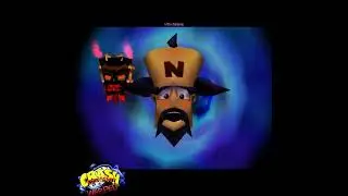 Crash Bandicoot Warped (PS1) - Intro & Chamber 1 (Medieval) - Toad Village | Gameplay