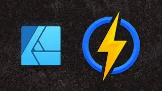 How to Create a Lightning Bolt Logo Design in Affinity Designer