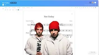 Not Today - Twenty One Pilots - Sheet Music(Tuba)