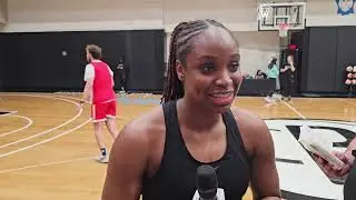 NY Liberty Guard Kennedy Burke Post-Practice Interview | NY Liberty | 8-18-25