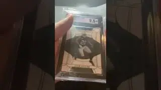 First SGC reveal. I got a gem mint Mac jones in my collection now #shorts #sportscards #sgc