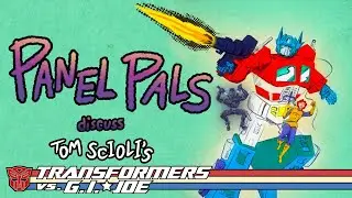 Panel Pals: TRANSFORMERS VS. GI JOE(2014) by TOM SCIOLI