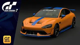 Gran Turismo 7 - Customization: Xiaomi SU7 Ultra '25