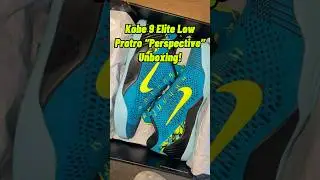 Kobe 9 Elite Low Protro &ldquo;Perspective&rdquo; Unboxing