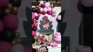 Decora&ccedil;&atilde;o Tema Poderosa Chefinha