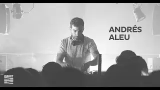 ANDRES ALEU's set at INSERT #175 6th Anniversary @ Moog - Sunday 02.02.2020.