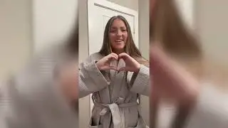 Повседневные дела❤ Немного делюсь перед утренним душем😍 Красивая девушка