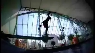 Splashdiving in the Agrippabad Cologne / with Sven and Devin