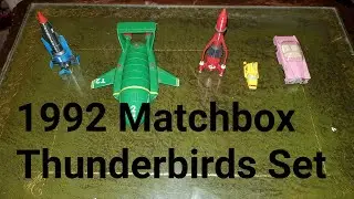 Matchbox 1992 Thunderbirds set