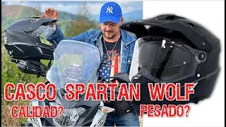 CASCO de moto SPARTAN WOLF sin antes de ver este video