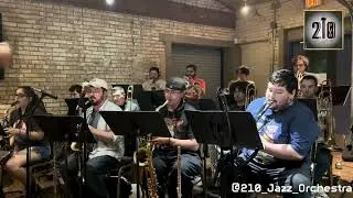 Zelda's Lullaby arr. Kevin Treanor - 210 Jazz Orchestra