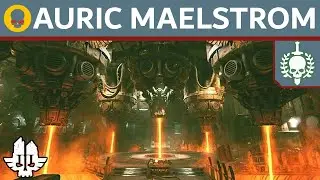 Darktide: Power Sword Grenade Veteran Gameplay | Auric Maelstrom I-E-F | Smelter Complex