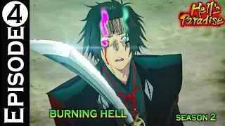 Hell's paradise season 2 episode 4 Explained in hindi #animeexplainedinhindi  #animeexplaininhindi