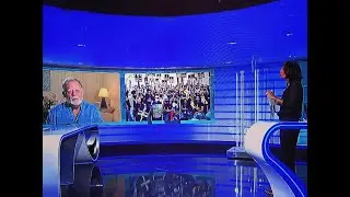 Taylor Hackford intervistato da Maria Cuffaro a TG3 Mondo