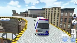 Roof Jumping Ambulance Rescue Simulator #2 || Khattak Gamer