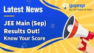 JEE Main 2020 Result Out | Analysis of the Percentile Score & Cut Off for JEE Advanced | Goprep JEE