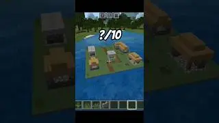 Minecraft Mini Village 💀