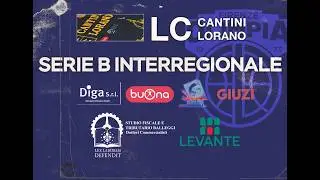 SERIE B: OLIMPIA LEGNAIA FIRENZE - MENS SANA SIENA