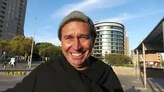 Skateboarding in Barcelona