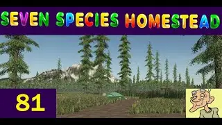 EP81~Playing with Poo~FS25 Seven Species Homestead Map
