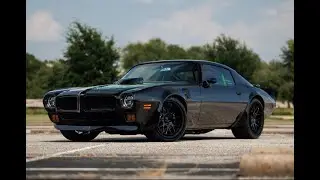 1973 Pontiac Firebird Trans Am LS3 $250K Build! 2D Coupe