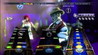 Born to Quit by The Used Full Band FC #1562