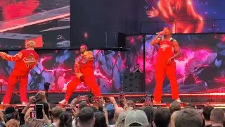 Chris Brown - Heat 🔥🔥🔥 live performance London Stadium 2025 #chrisbrown #breezybowl #london