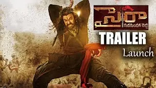 FULL VIDEO : Sye Raa Trailer Launch |Megastar Chiranjeevi | Ramcharan |  Surender Reddy