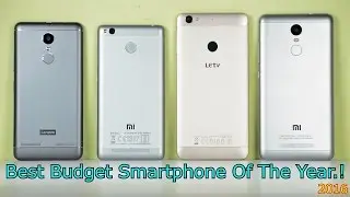 Xiaomi Redmi Note 3 против Lenovo K6 Power против Redmi 3s Prime против LeTv Le1s: лучший бюджетный смартфон 2016 года