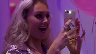 EVENT CAPSULE CHYRON - at Benefit Cosmetics Hello Happy Foundation Product Launch at Hello Happy Hou