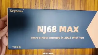 review keydous NJ68 barebone Brass plate | MEMO.MR.R