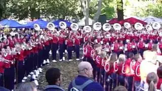 Pride of the South playing in the Grove