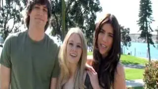 Venice Beach Photo Shoot: Zack Conroy, Jacqueline MacInnes Wood & Kim Matula