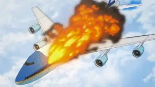 Air Force One - Crash Animation 2