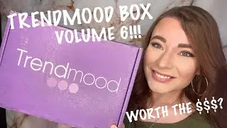 TRENDMOOD BOX VOLUME 6!!! // Unboxing and Review // Worth the money?!