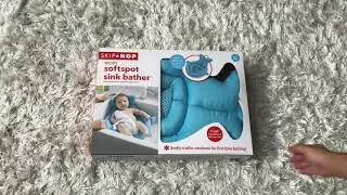 Skip Hop Moby Softspot Sink Bather - Unboxing