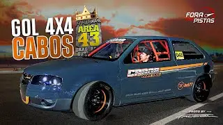 Os segredos do GOL 4X4 de Ricardo Cabos da Área 43
