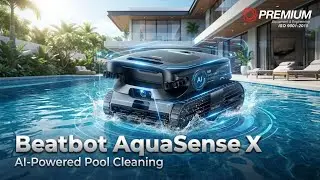 ครั้งแรกของโลก! หุ่นยนต์ทำความสะอาดสระที่ล้างตัวเองได้ Beatbot AquaSense X