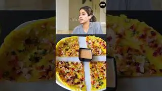 Janhvi Kapoor's Favourite Healthy Moong Dal Chilla Recipe #shorts