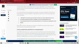ShibaDex foi lan&ccedil;ada e podera valorizar nossa Shiba