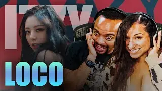Couple Reacts | Itzy Loco Music Video Reaction