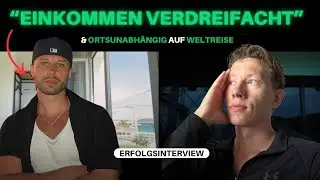 WORLD TRIP through ONLINE BUSINESS: Dominik makes it out of Germany with the help of a remote sal...