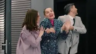 Marek i Ula musieli szybko ukryć Violettę przed Panem Hu! [Brzydula odc. 67]