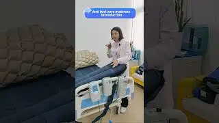 Best medical hospital anti bedsore air mattress with pump for bedriddenn patients
