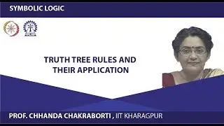 Truth Tree Rules and their Application