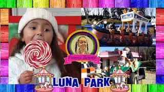 Funny Benny: Al Luna Park! Benny e Papino si divertono sulle giostre del Luneur Park!