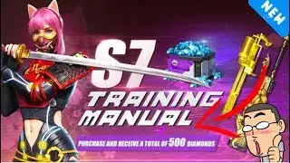 New Season 7: Free items + Secret Technique you need to know! In Rules of Survival